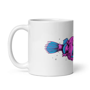 Image of Angler Fish Mug - CHUM