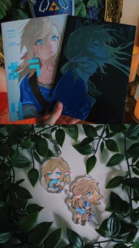 Image 5 of Tempest / botw artbook / zelda