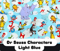 Image 9 of Dr Seuss Scrub Hats