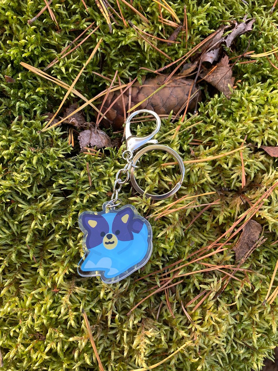 Bluey Keyring | merleytrails