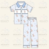 DDD Boy Bear Pyjamas