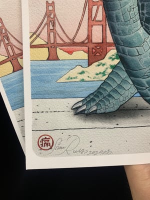 Image of Goddesszilla