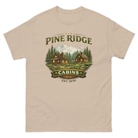 Image 7 of Pine Ridge Cabins Getaway T-Shirt