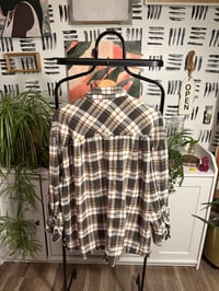 Image 1 of Urban outfitters swing flannel 