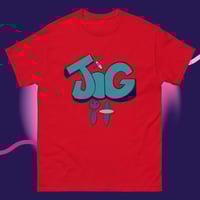 Image 5 of ‘Jig It’ Neon Premium Graphic Tee