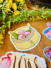 Kirby Foodie Stickers