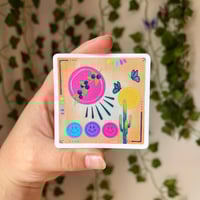 Image 2 of Color Me Joyful Sticker