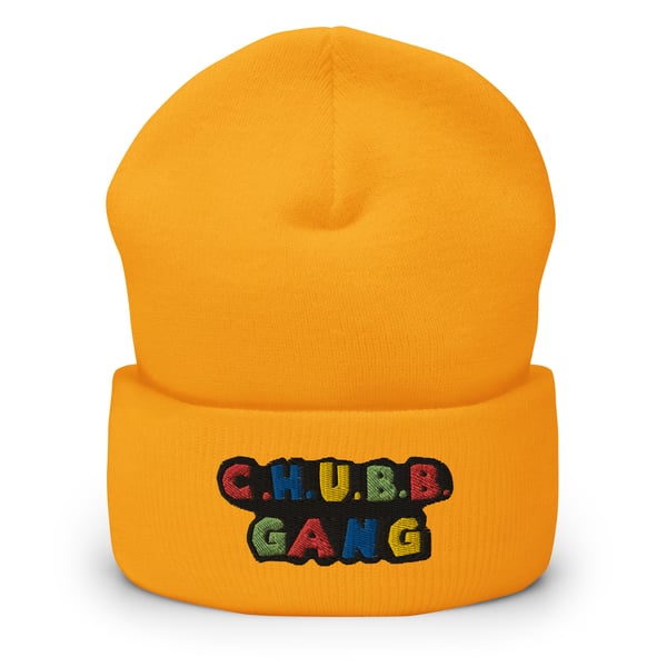 Image of Super C.H.U.B.B. - Cuffed Beanies