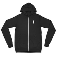 Image 2 of Unisex zip hoodie