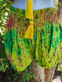 Image 1 of Bloomer shorts -yellow green - 8-14