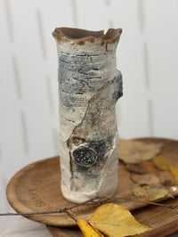 Image 3 of Birch bark vase #1