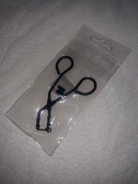 Mini lash curler