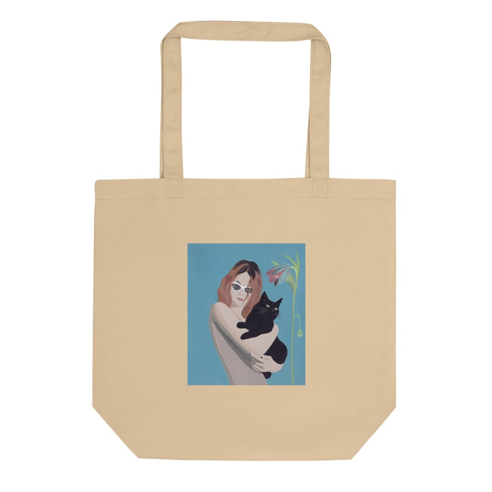 Image of TUESDAY IN FREDERICKSBURG TOTE BAG