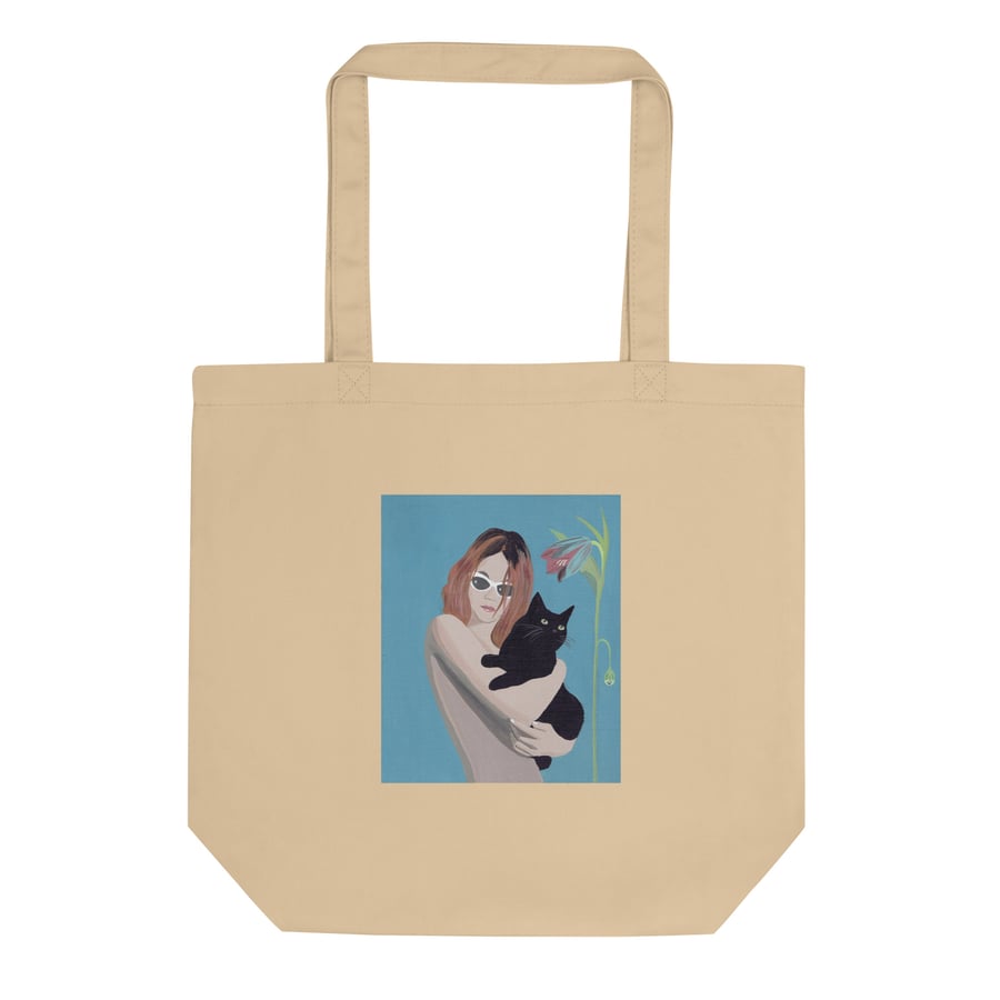 Image of TUESDAY IN FREDERICKSBURG TOTE BAG