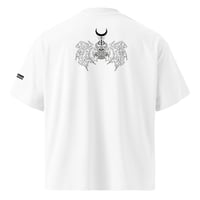 Image 2 of GJRXLYSSA BLACKHEART OVERSIZED TSHIRT