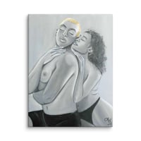 Keep My Secret Canvas Print