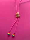 Cheer Bear Bolo Tie