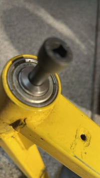 Image 4 of MX500/650, RSF650 Stem Neck Bolt - 240mm