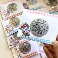 Image 4 of Oopsie Sticker Flakes (50+ stickers/bag)