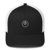 Image 6 of LUCKY 8 BALL TRUCKER HAT - THE BRYNN 