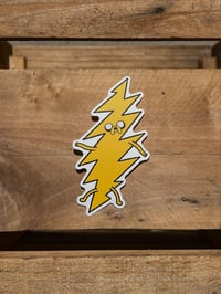 Image 1 of Jake the Bolt sticker 4”