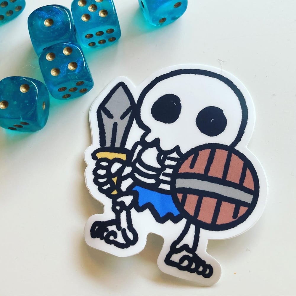 Skeleton Sticker