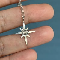 Image 4 of big star necklace