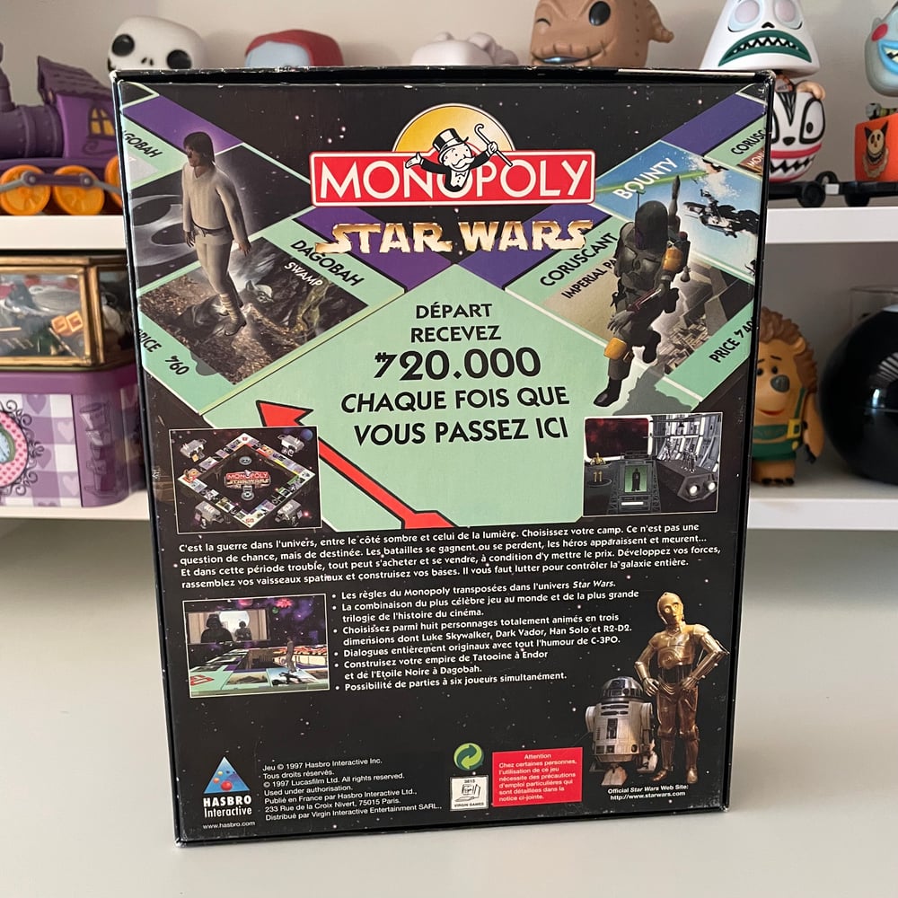 Image of MONOPOLY : STAR WARS EDITION CD-ROM