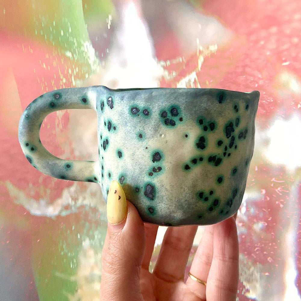 Image of Moon Mug #6