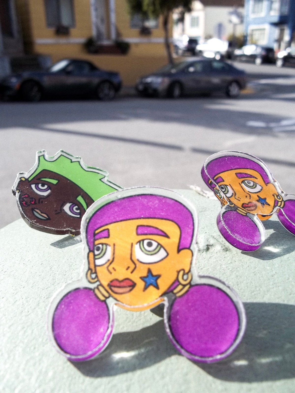 Image of Character Pins