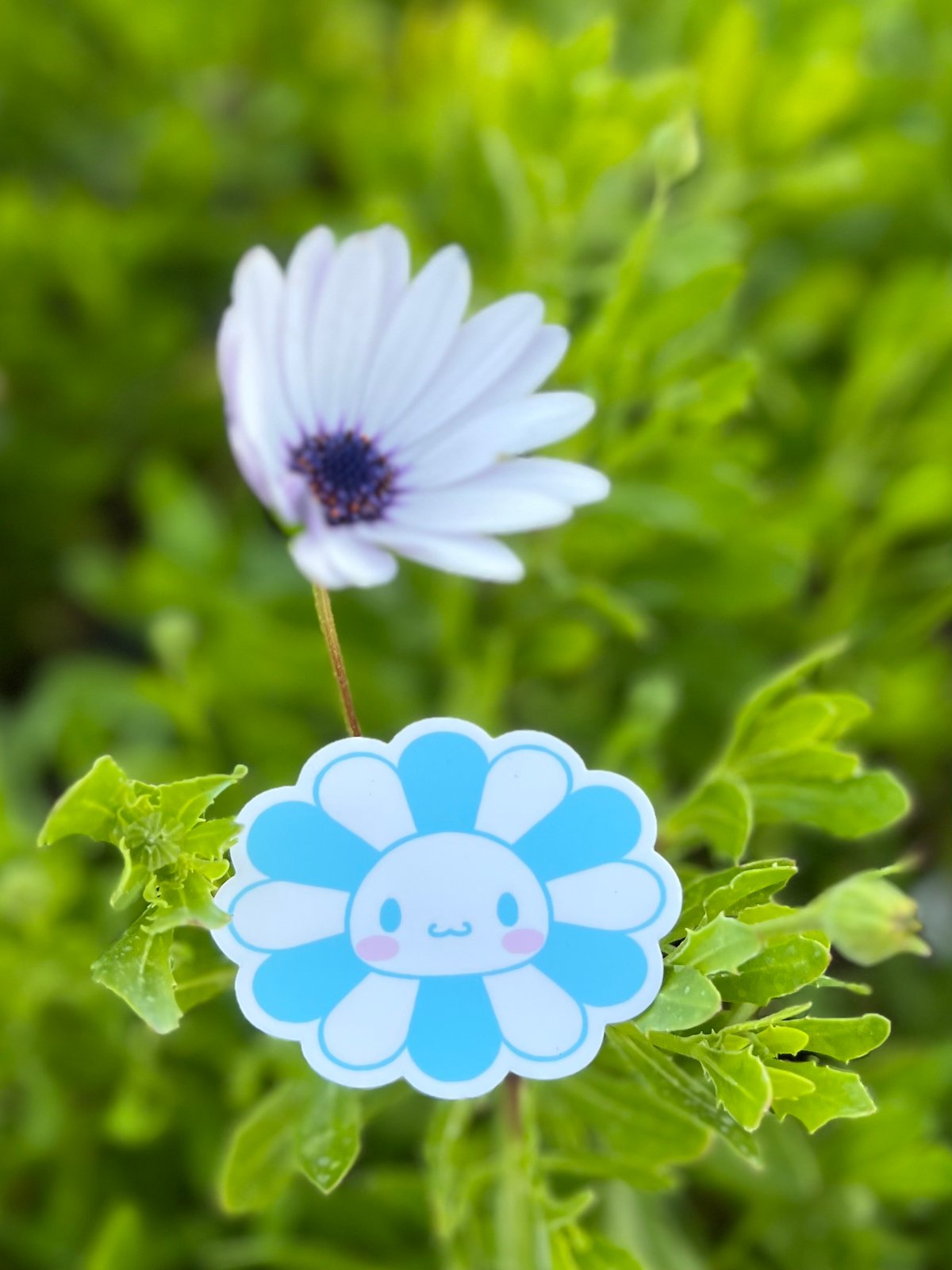 Image of Cinnamoroll Flower Sticker 