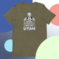 Image 3 of Keep mr wonderful out of utah shirt