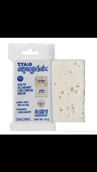 Image 6 of Esponjabon 2in1 with Mother of Pearl Lightening Soap with Sponge