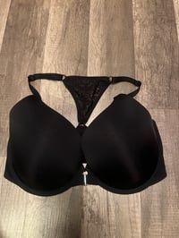 Image 1 of  Victoria’s Secret black lace bra