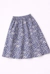 Blue Vintage Floral Rachael Skirt sizes 8-20 with free postage 