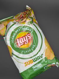 Image 2 of Lays Subway Teryaki