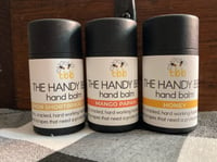 Image 4 of The Handy Bee Hand Balm Sampler- Lemon Shortbread Cookie, Mango Papaya, Honey Scent