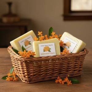 Image of Osmanthus Soap Bar