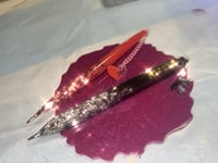 Image 3 of Resin notebooks and pens 