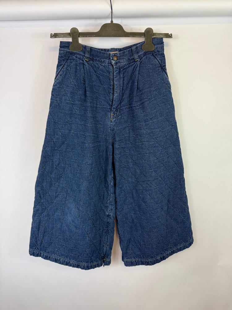 Image of Kapital Quilted Long Jorts