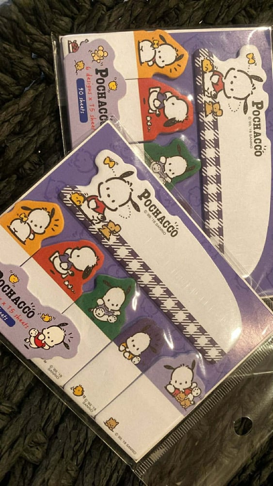 Image of Pochocoo Post It Tab Notes 