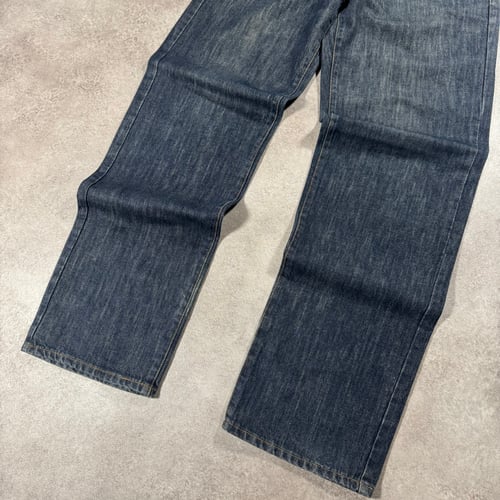 Image of Iceberg Raw Denim Jeans, Size 32” x 34”