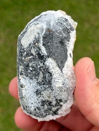 Image 8 of Golden Hunan Calcite UV Specimen | China #3080
