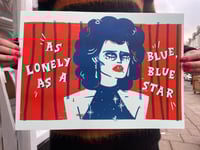 Image 2 of DOROTHY A3 RISOGRAPH PRINT