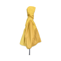 Image 2 of Golden Gathered Anorak