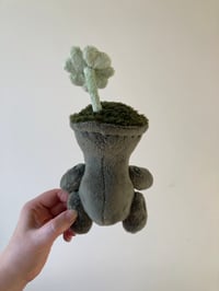 Image 5 of Four leaf clover art  Doll