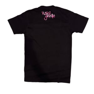 Image of Ghost Tee in Black/Pink Camouflage 