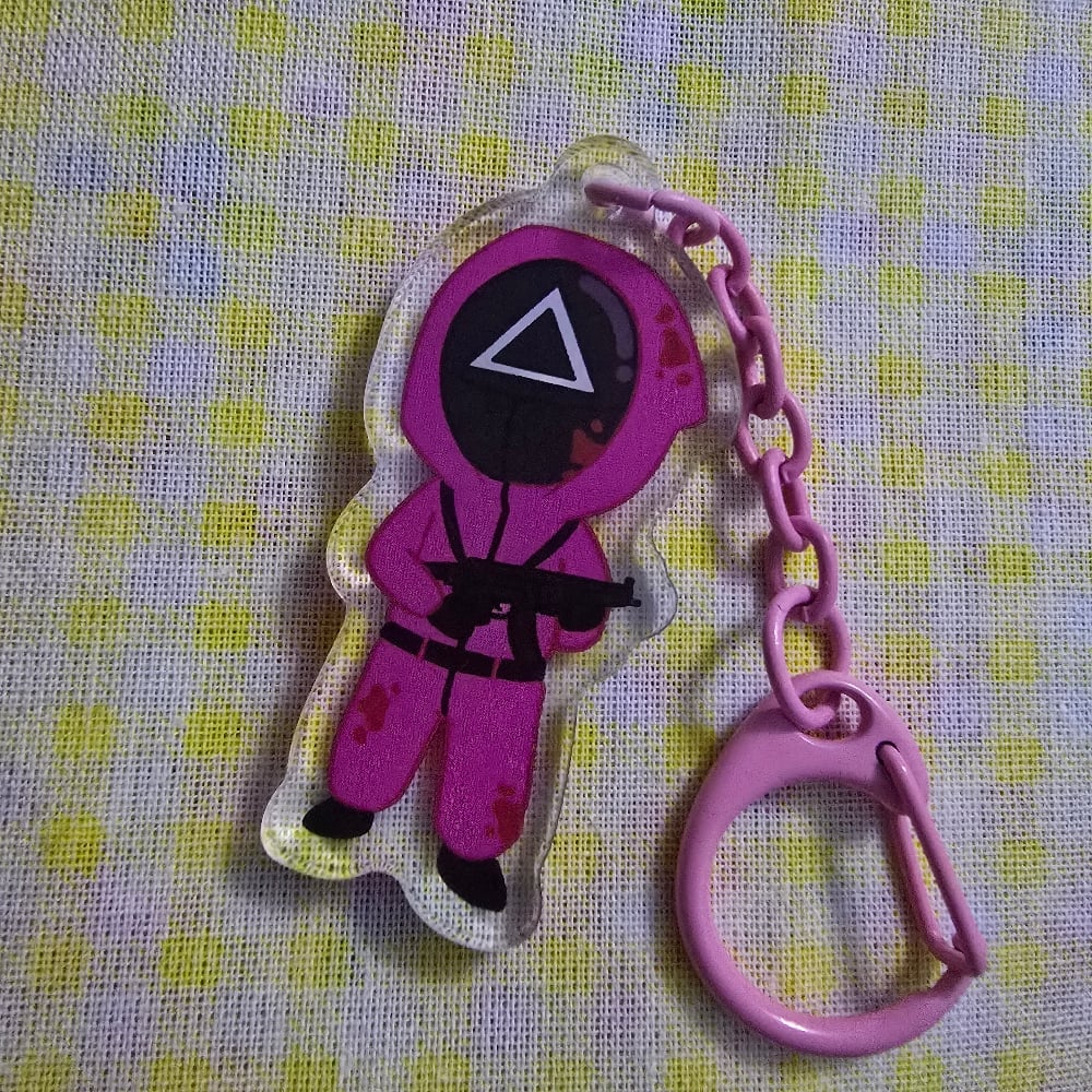 Image of SQUIDGAME CHARMS