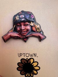 Image 1 of Makeda’s First Fitted Pin