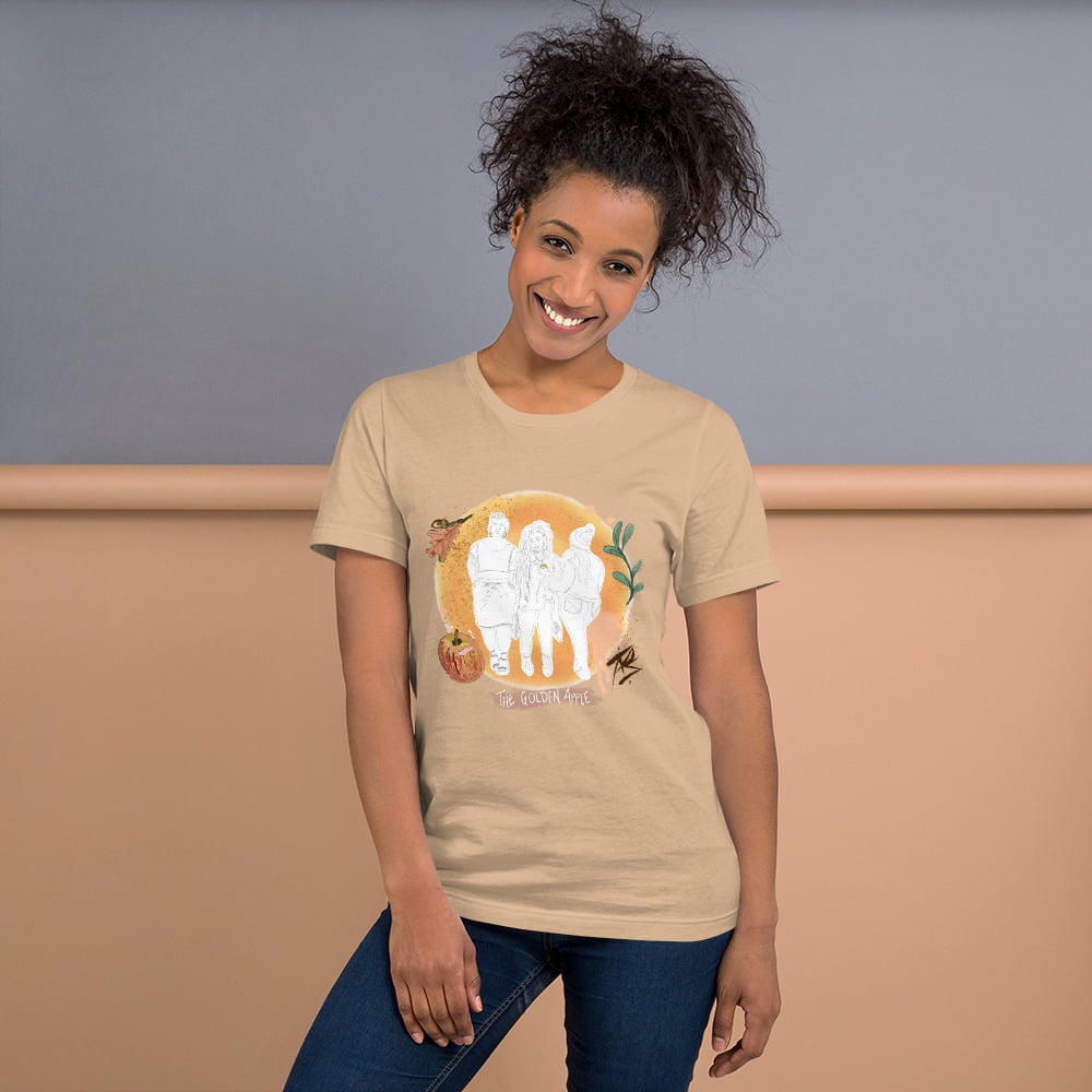 The Golden Apple Unisex t-shirt